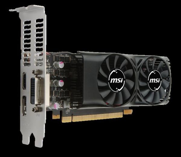 GTX1050TI-4GT-LP GTX1050TI 4GB 128B GDDR5 DVI/HDMI/DP Nvidia Ekran Kartı