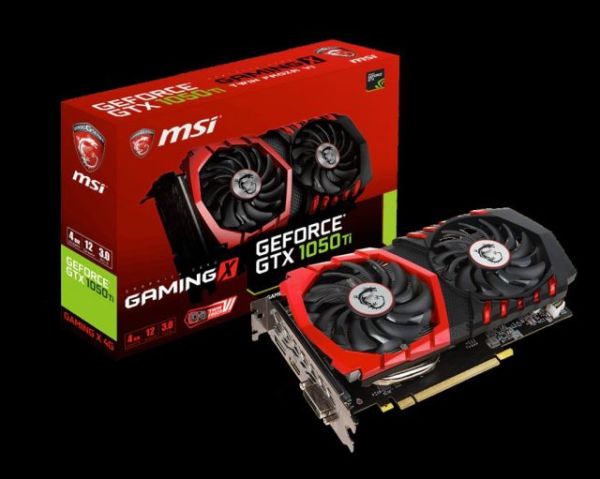 GTX1050TI-GAMING-4 GTX1050TI 4G 128B GDDR5 DVI-HDMI-DP Nvidia Gaming Ekran Kartı