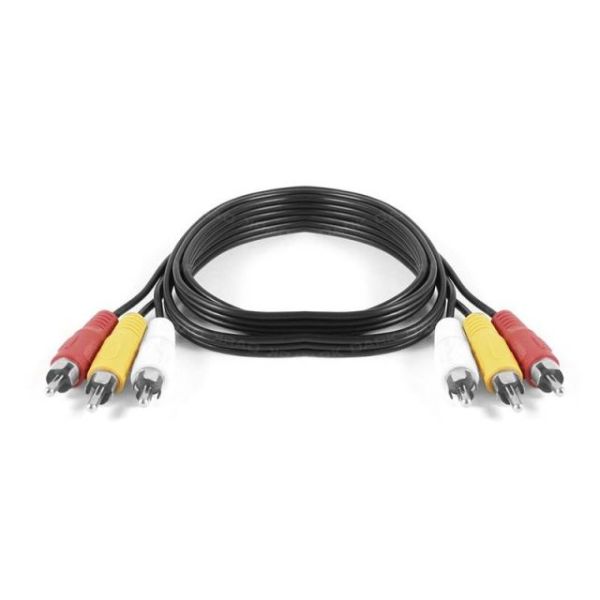 DK-CB-VCOML180 1.8M Kompozit RCA-RCA Video ve Ses Kablosu