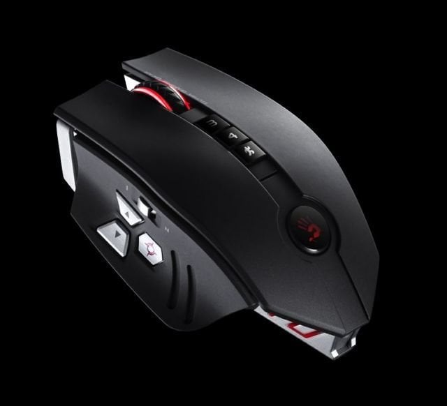 ZL50 ZL50 Multi Core Laser 8200CPI-ISW,ISC, Metal Ayak Siyah Mouse