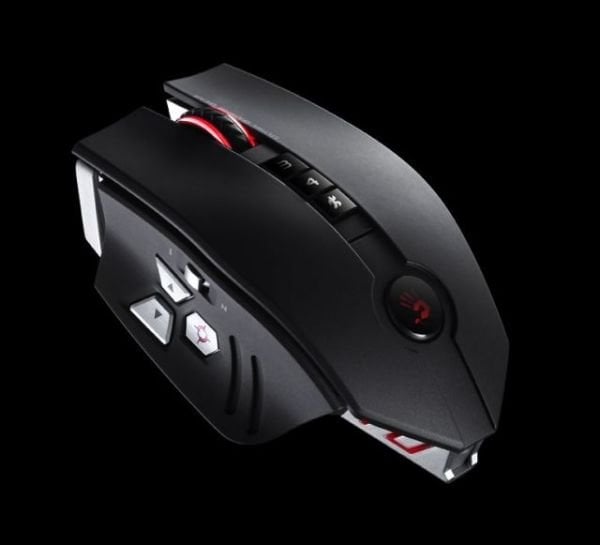 ZL50 ZL50 Multi Core Laser 8200CPI-ISW,ISC, Metal Ayak Siyah Mouse