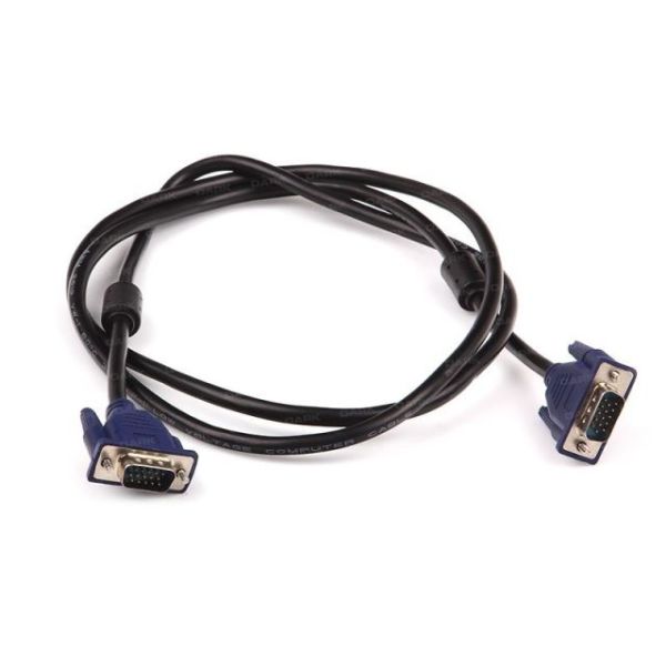 DK-CB-VGA150 1.5M Ferrit Core EMI/RFI Filtreli VGA Görüntü Kablosu