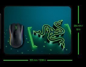 RZ02-01070600-R3M2 Hassas Fare Kontrolü İçin Orta Gaming Mouse Pad