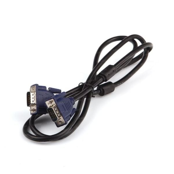 DK-CB-VGA150 1.5M Ferrit Core EMI/RFI Filtreli VGA Görüntü Kablosu