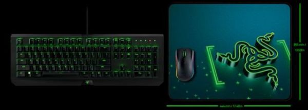 RZ02-01070700-R3M2 Hassas Fare Kontrolü İçin Büyük Gaming Mouse Pad