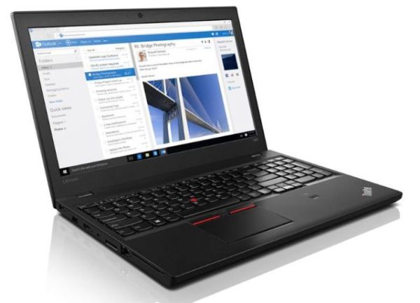 20FH0033TX ThinkPad T560 i7-6600U, 8GB, 256GB SSD, OB, 15.6''FHD Windows 10 Pro