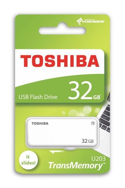 THN-U203W0320E4 32GB Yamabiko USB2.0 Beyaz USB Bellek