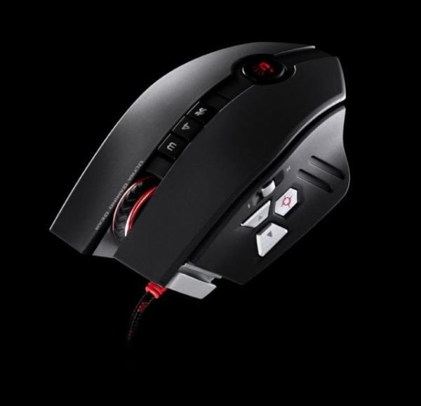 ZL5A Bloody ZL5A Core3 Aktif Lazer 8200CPI Metal Ayak Siyah Mouse