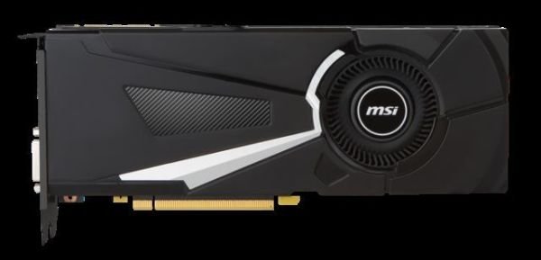 GTX1080-AERO-8G-OC GTX1080 8GB 256B GDDR5 DVI/HDMI/DP Nvidia Ekran Kartı