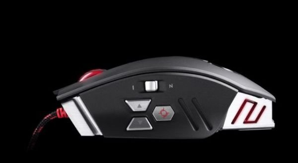 ZL5A Bloody ZL5A Core3 Aktif Lazer 8200CPI Metal Ayak Siyah Mouse