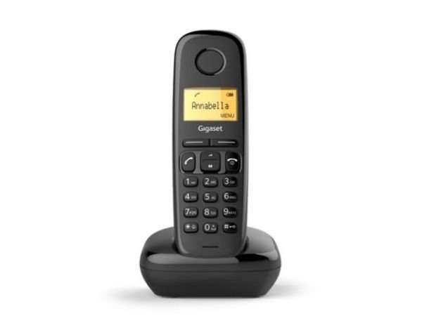 A270-BLACK GIGASET Dect 80 Rehber Caller Id A270 Handsfree Telefon