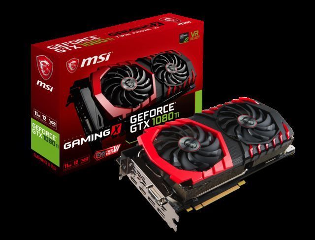 GTX1080TIGAMINGX11 GTX1080TI 11GB 352B GDDR5X DVI/HDMI/DP Nvidia Gaming Ekran Kartı