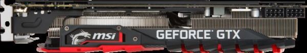 GTX1080TIGAMINGX11 GTX1080TI 11GB 352B GDDR5X DVI/HDMI/DP Nvidia Gaming Ekran Kartı