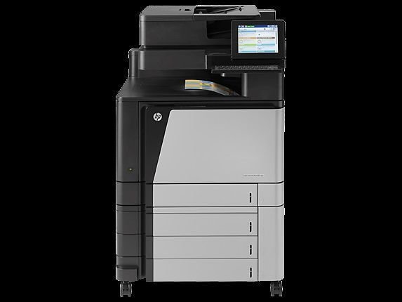 A2W75A Color Laserjet M880z Renkli Laser MFP Fakslı 45/45ppm A3 Yazıcı