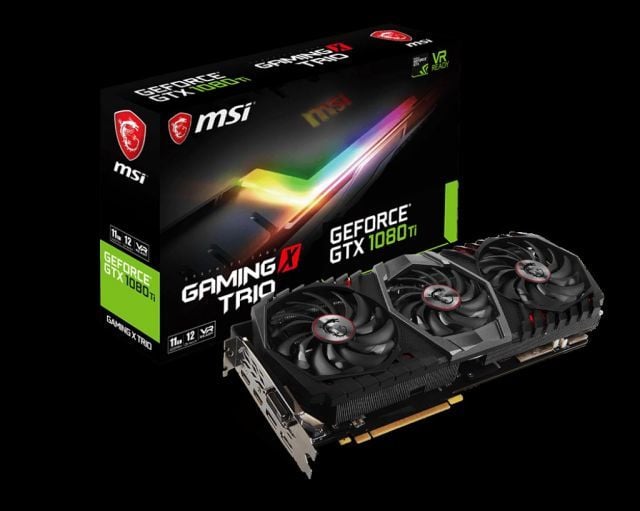GTX1080TIGAMINGXTR GTX1080TI 11GB 352B GDDR5X Nvidia Gaming Ekran Kartı