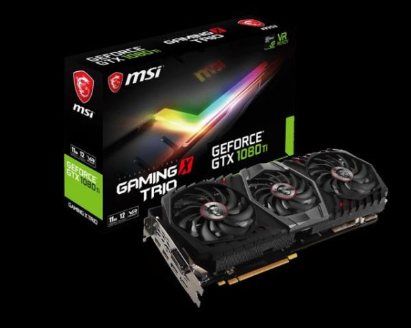 GTX1080TIGAMINGXTR GTX1080TI 11GB 352B GDDR5X Nvidia Gaming Ekran Kartı