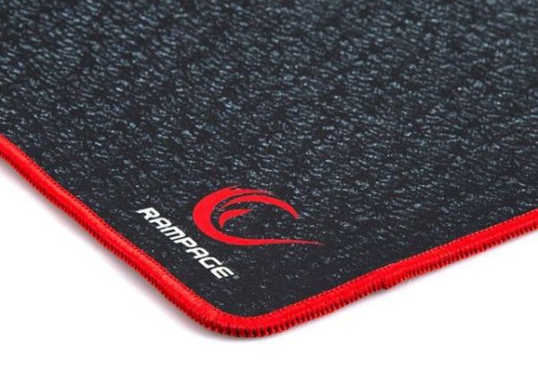 MP-12 340x260x2.5mm Siyah-Kırmızı Gaming Mouse Pad