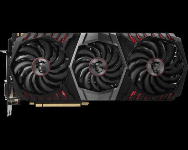 GTX1080TIGAMINGXTR GTX1080TI 11GB 352B GDDR5X Nvidia Gaming Ekran Kartı
