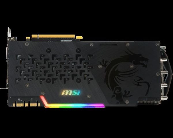 GTX1080TIGAMINGXTR GTX1080TI 11GB 352B GDDR5X Nvidia Gaming Ekran Kartı