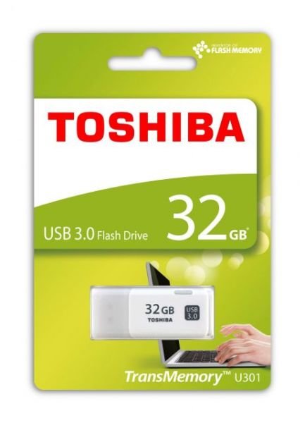 THN-U301W0320E4 32GB Hayabusa USB3.0 Beyaz USB Bellek