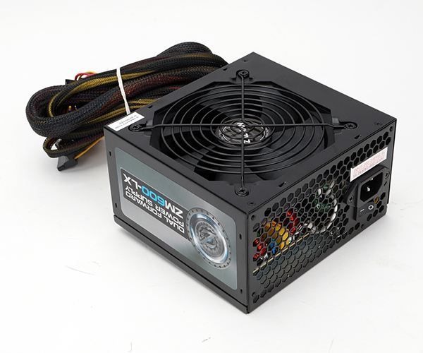 ZM600-LX ZALMAN ZM600-LX 600W 120MM FANLI GUC KAYNAGI