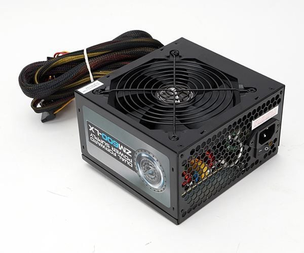 ZM600-LX ZALMAN ZM600-LX 600W 120MM FANLI GUC KAYNAGI