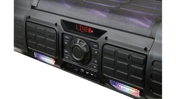 M-PS180 Taşınabilir, Gri, Bluetooth Hoparlör