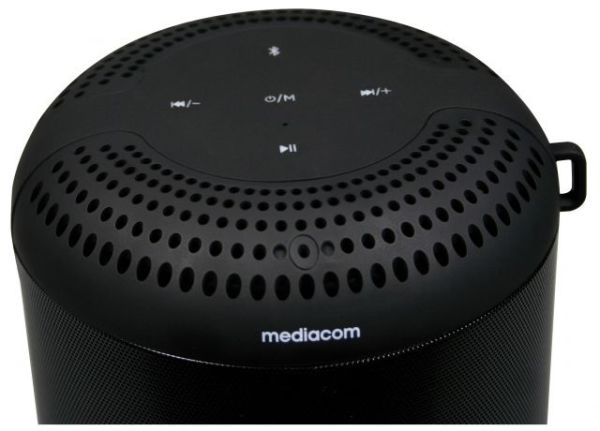 M-PS24 USB ve Micro SD Girişli,Işıklı,8W RMS Bluetooth Hoparlör