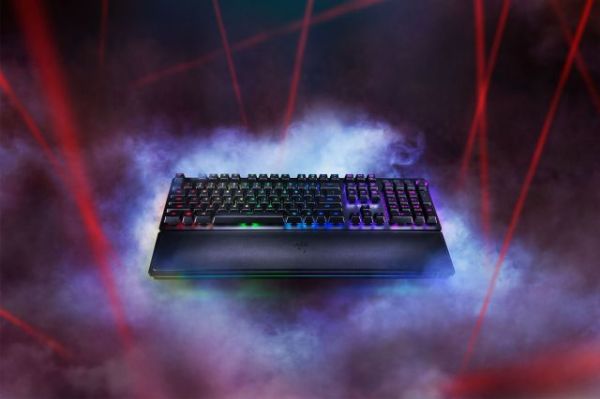 RZ03-01870100-R3M1 Huntsman Elite,Opto-Mekanik,RGB,Siyah Oyuncu İngilizce Klavye
