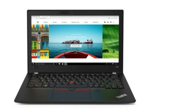 20KF001LTX ThinkPad X280, i7-8550U, 8GB, 256GB SSD, OB, 12.5'' FHD Windows 10 Pro