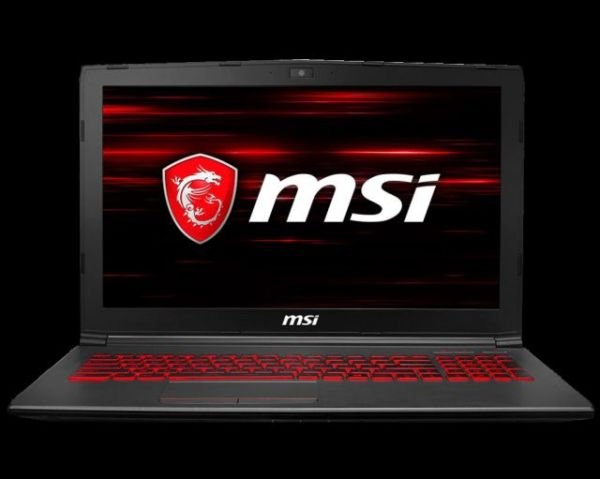GV62_8RC-031XTR i7-8750H,16GB,128GB SSD+1TB,GTX1050 4GB,15.6'',DOS Notebook