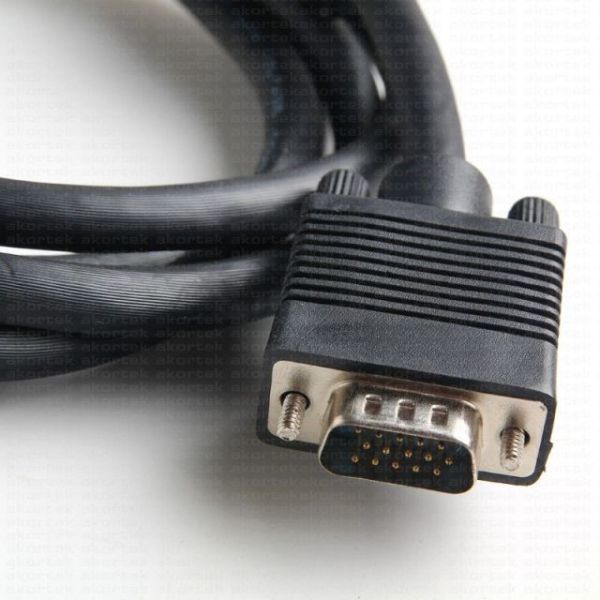DK-CB-VGAL180 1.8M M/M Monitör PC Arası VGA Data Görüntü Kablo