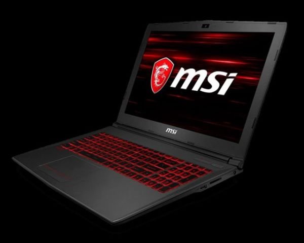 GV62_8RC-031XTR i7-8750H,16GB,128GB SSD+1TB,GTX1050 4GB,15.6'',DOS Notebook
