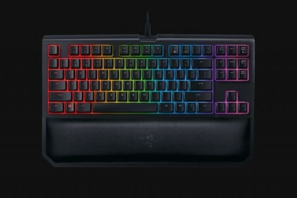 RZ03-02190100-R3M1 BlackWidow Tournament Chroma v2,Mekanik,RGB,Siyah Oyuncu Klavye