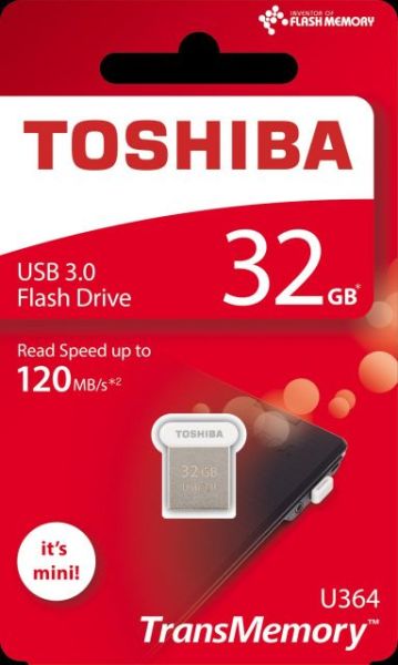 THNU364W0320E4 32GB Towadako USB3.0 Metalik Gri USB Bellek
