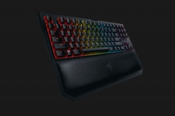 RZ03-02190100-R3M1 BlackWidow Tournament Chroma v2,Mekanik,RGB,Siyah Oyuncu Klavye