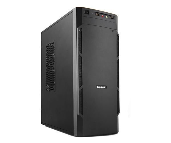 ZM-T1PLUS ZM-T1 PLUS ATX Mini Tower Kasa 1xUSB 2.0, 1xUSB 3.0, 1x Mikrofon, 1x Kul