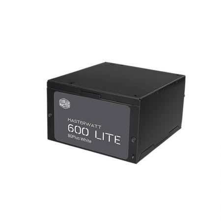 MPX-6001-ACABW-EU MasterWatt 600W 80+ Aktif PFC 120mm Fanlı PSU