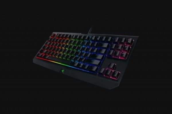 RZ03-02190100-R3M1 BlackWidow Tournament Chroma v2,Mekanik,RGB,Siyah Oyuncu Klavye