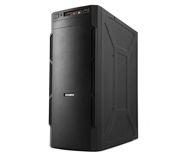 ZM-T1PLUS ZM-T1 PLUS ATX Mini Tower Kasa 1xUSB 2.0, 1xUSB 3.0, 1x Mikrofon, 1x Kul