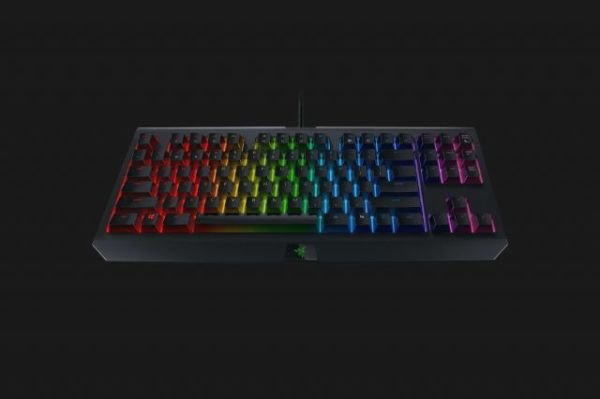 RZ03-02190100-R3M1 BlackWidow Tournament Chroma v2,Mekanik,RGB,Siyah Oyuncu Klavye