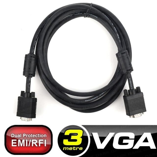 DK-CB-VGAL300 3M Monitör PC Arası VGA M/M Data Görüntü Kablosu