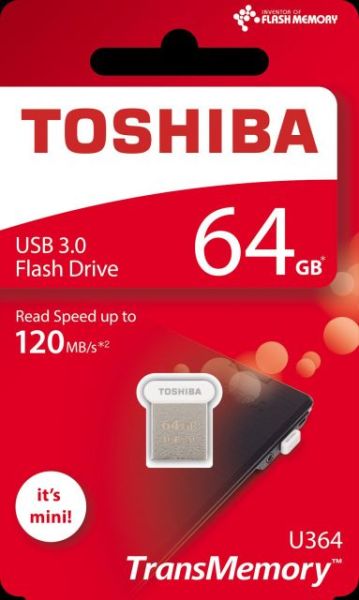 THNU364W0640E4 64GB Towadako USB3.0 Metalik Gri USB Bellek