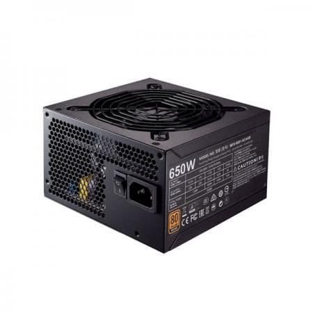 MPX-6501-ACAAB-EU MasterWatt 650W 80+ Bronze Aktif PFC 120mm Fanlı PSU