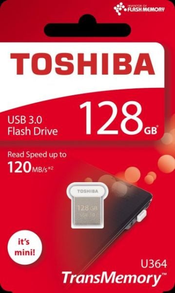 THNU364W1280E4 128GB Towadako USB3.0 Metalik Gri USB Bellek