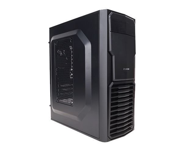 ZM-T4 T4 Mini Tower Siyah Kasa 1xUSB 2.0, 1xUSB 3.0, 1x92mm Fan, PCI/AGP 250-3