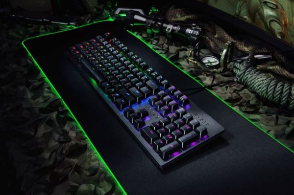 RZ03-02521600-R3L1 Huntsman,Opto-Mekanik,RGB,Siyah Oyuncu Türkçe Klavye