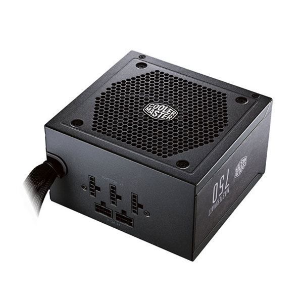 MPX-7501-AMAAB-EU MasterWatt 750W 80+ Bronze Yarı Modüler Aktif PFC 120mm Fanlı  PSU