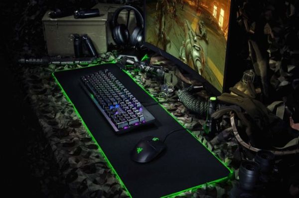 RZ03-02521600-R3L1 Huntsman,Opto-Mekanik,RGB,Siyah Oyuncu Türkçe Klavye