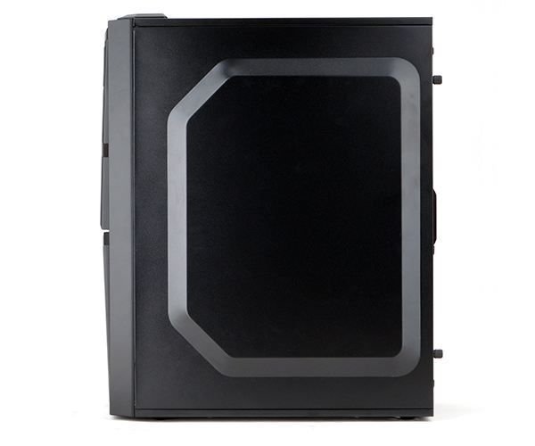 ZM-T4 T4 Mini Tower Siyah Kasa 1xUSB 2.0, 1xUSB 3.0, 1x92mm Fan, PCI/AGP 250-3